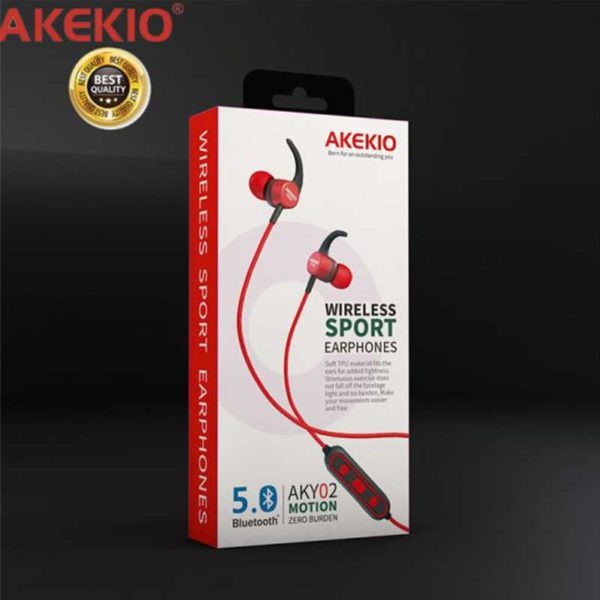 Akekio AKY02 Wireless Bluetooth Sports Earphone