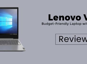 Lenovo V15: Budget-Friendly Laptop with Intel Celeron / 4GB RAM