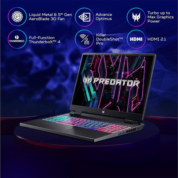 Acer Predator Helios Neo 16 - Intel Core i7